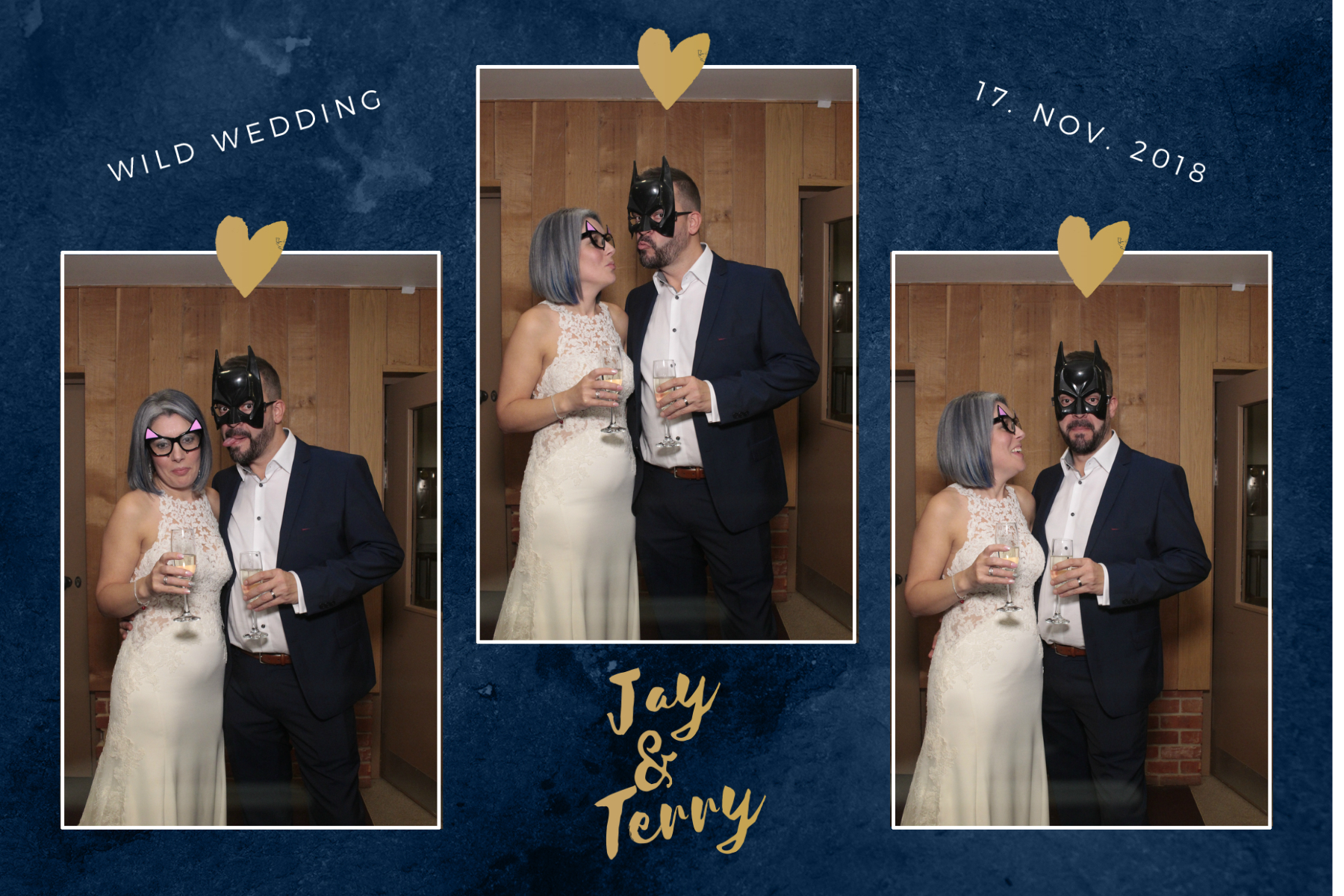 Terry's & Jays Wedding | View more photos from the event at gallery.myphotoboothexperience.co.uk/u/MyPhotoBoothExperienceLtd/Terrys-Jays-Wedding